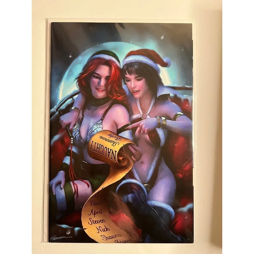 Red‎ Sonja Holiday Special